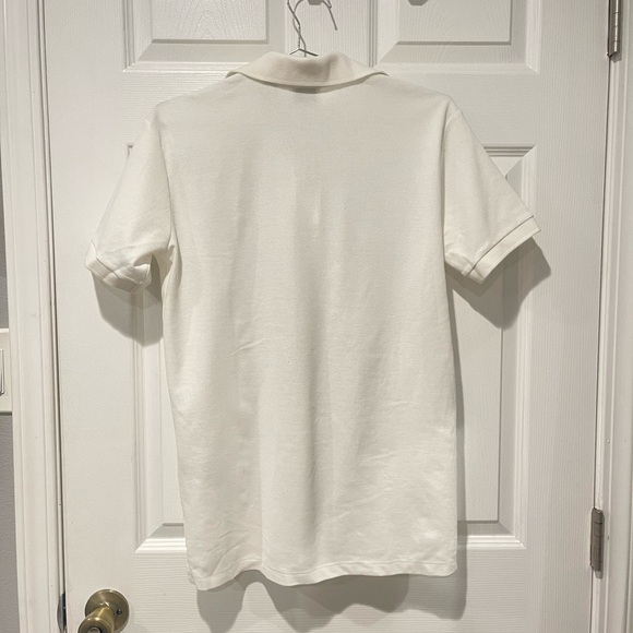 Burberry Fishnet print Polo Shirt - Picture 6 of 8